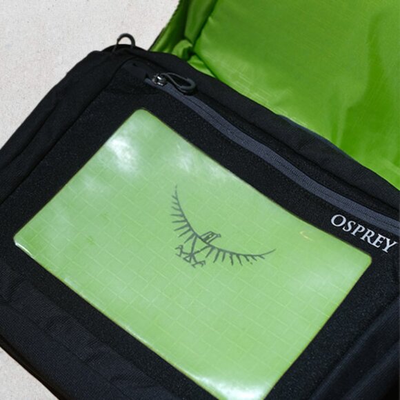 Osprey Beta Port Dark Gray Courier Messenger Laptop Bag w/ Shoulder Strap - Picture 4 of 6